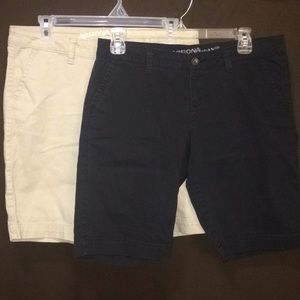 Arizona Bermuda shorts bundle. Size 9
